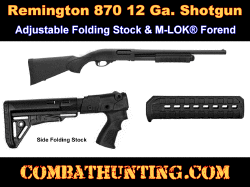 Remington® 870 Pistol Grip Folding Stock & M-LOK Forend