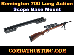 UTG Scope Mount for Remington 700 Long Action Rifle Steel 