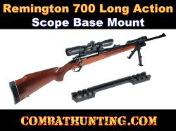 UTG Scope Mount for Remington 700 Long Action Rifle Steel 