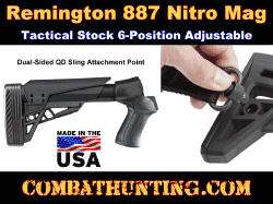 Remington 887 Nitro Mag Tactical Stock 6-Position Adjustable