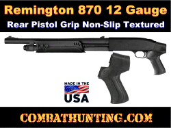 Remington 870 Rear Pistol Grip 12 Gauge Black