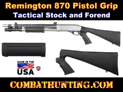 Remington 870 Pistol Grip Stock and Forend 12 Gauge
