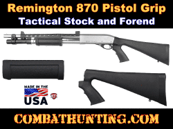 Remington 870 Pistol Grip Stock and Forend 12 Gauge