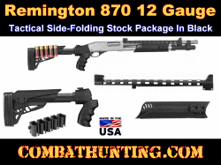 Remington 870 Side Folding Stock Tactical Conversion Kit
