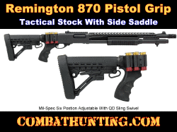 Remington 870 Tactical Pistol Grip Stock Six Position