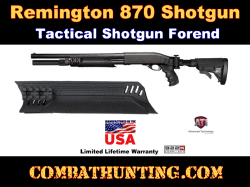 Remington 870 Tactical Shotgun Tactical Forend
