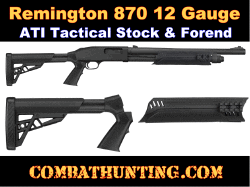 Remington 870 Tactical Stock and Forend 12 Gauge