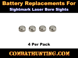 Replacement Batteries For Sightmark Boresight