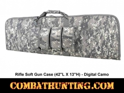 Rifle Soft Gun Case 42"L X 13"H Digital Camo