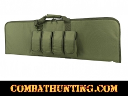 Rifle Soft Gun Case 42"L X 13"H Green