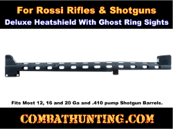 Deluxe Shotgun Heatshield With Ghost Ring Sights