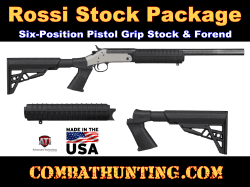 Rossi Single Shot Shotgun-Rifle Replacement Stock & Forend