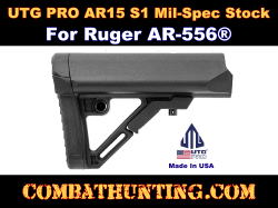 Ruger AR-556® Replacement Stock Adjustable