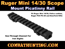Ruger Mini® 14/Mini 30 Scope Mount Rail