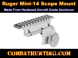Ruger Mini-14 Scope Mount Stainless Finish 181 Series