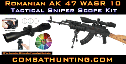 Romanian AK 47 WASR 10 Sniper Scope Kit