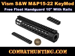 Smith & Wesson M&P® 15-22 Rifle KeyMod Free Float Handguard 10"