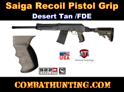 Saiga Firearms Scorpion Tactical Pistol Grip Tan