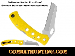 Maxam 5 Inch Saltwater Knife Rust-Proof German Stainless Steel