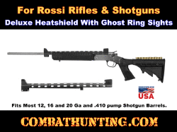 Deluxe Shotgun Heatshield With Ghost Ring Sights