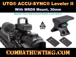 UTG® ACCU-SYNC® Leveler II with MRDS Mount 30mm