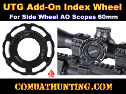 UTG Add On Index Wheel for Side Wheel AO Scope 60mm