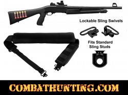 Tactical Shotgun Sling with Shell Holder