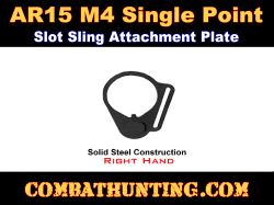 Single Point Sling Adapter Plate Right Hand