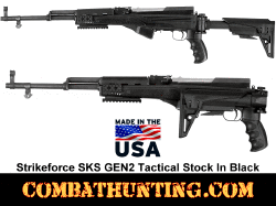 ATI Strikeforce SKS Gen2 Stock Folding Stock Black