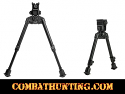 Tactical Rifle Universal Bipod With Quick Release Mount