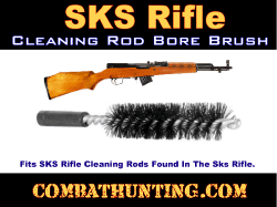 SKS Rifle Bore Brush Cleaning Brush