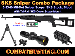 SKS Complete Tactical Stock Conversion Package