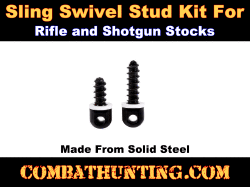 Sling Studs For Rifles and Shotguns