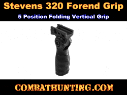 Stevens 320 Shotgun Foregrip-Folding Adjustable