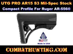 Ruger AR-556® Stock Compact Adjustable