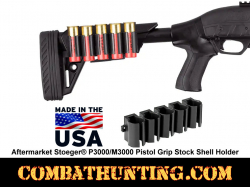 Stoeger P3000/M3000 Pistol Grip Stock Shell Holder