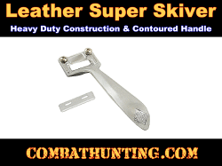 Leather Super Skiver