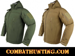 Delta Zulu Tactical Jacket With Hood 5 Colors, 7 Sizes