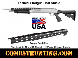 Tactical Shotgun Heat Shield