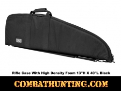 Black Tactical Rifle Soft Gun Case 40x13-Inches