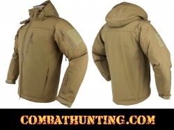 Alpha Trekker Tactical Jacket-Tan/FDE