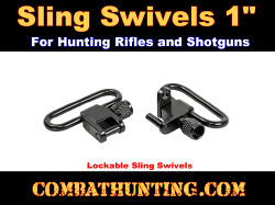 Rifle-Shotgun Sling Swivels