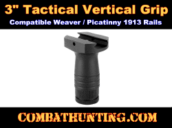 Tactical Stubby AR Vertical Grip Picatinny