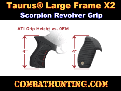 Taurus Large Frame Revolver Grips