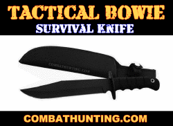 Tactical Bowie Survival Knife