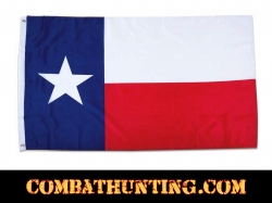 Texas State Flag 3ft X 5ft