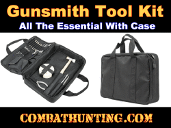 NcSTAR Essential Gun Smith Tool Kit