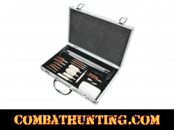 Universal Gun Cleaning Kit For Pistol, Rifle, Shotguns