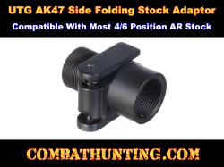 UTG AK47 Side Folding Stock Adaptor