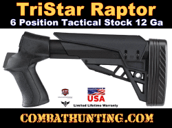 Tristar Raptor ATAC Stock Six Position Adjustable